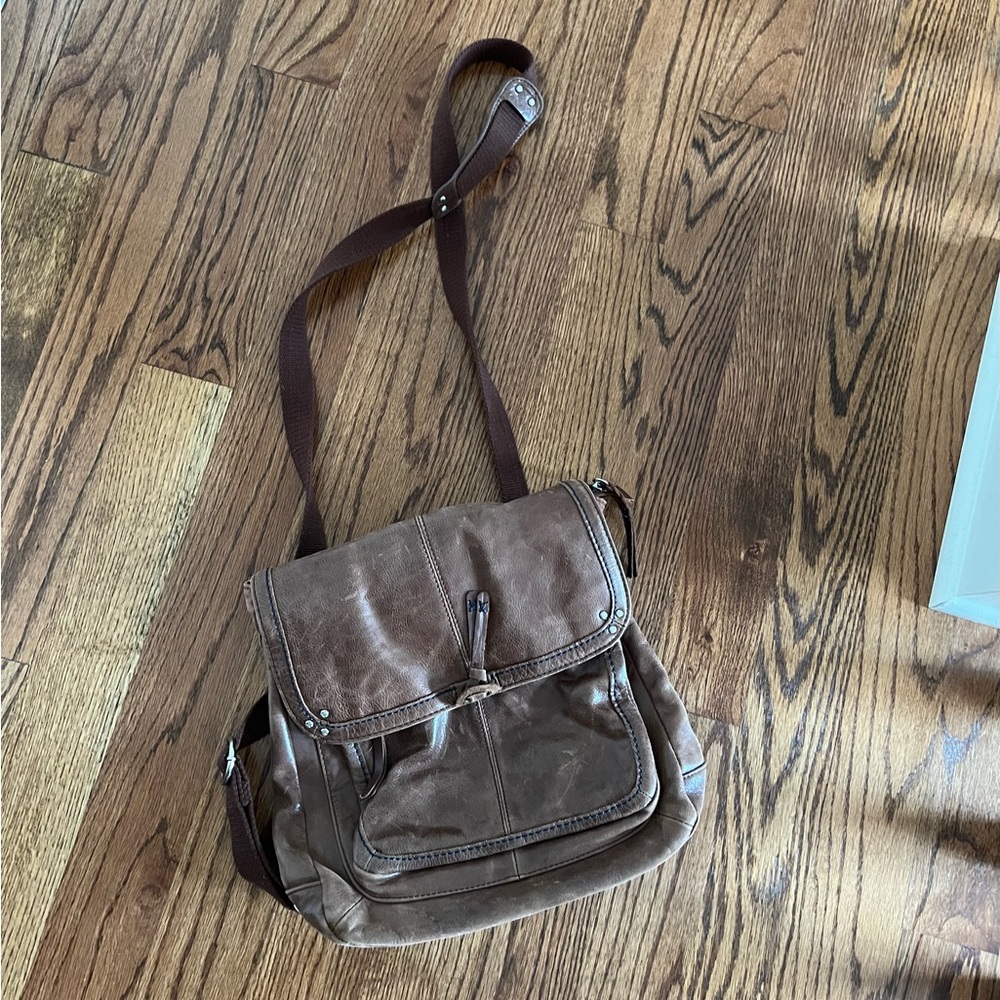 Reversible Backpack/Satchel (crossbody)